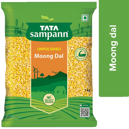 Tata Sampann  Unpolished Moong Dal