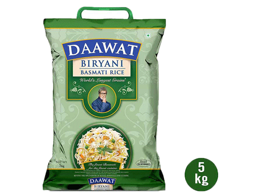 Daawat Briyani Basmati  Rice