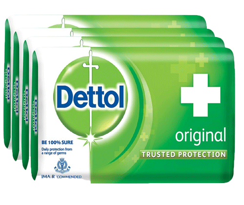 DETTOL Original Trusted Protection (4+1FREE)
