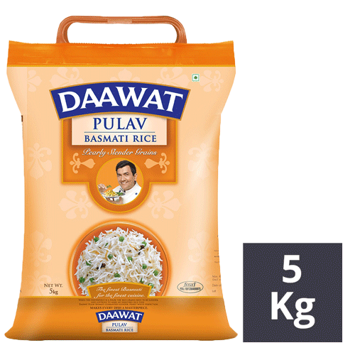 Daawat Basmati Pulav Rice