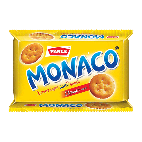 Parle Monaco Light Salty Classic Regular Biscuit