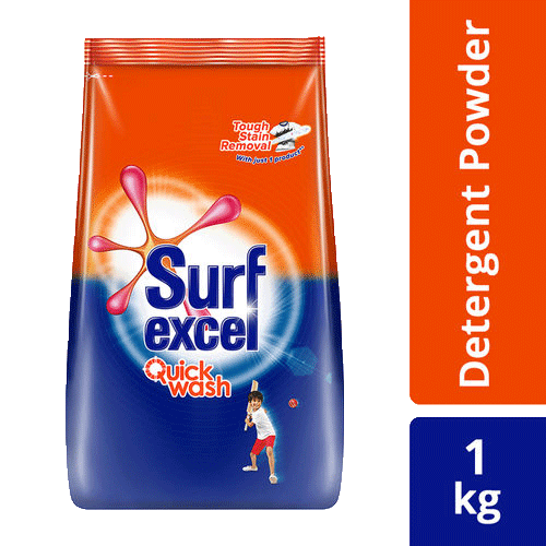 Surf Excel Quick Wash Detergent