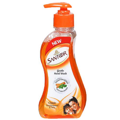 Santoor  Hand Wash ( buy 1 Get 1 Free)