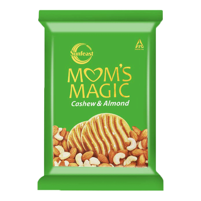 Sunfeast Mom's Magic Cashew & Almond Biscuits