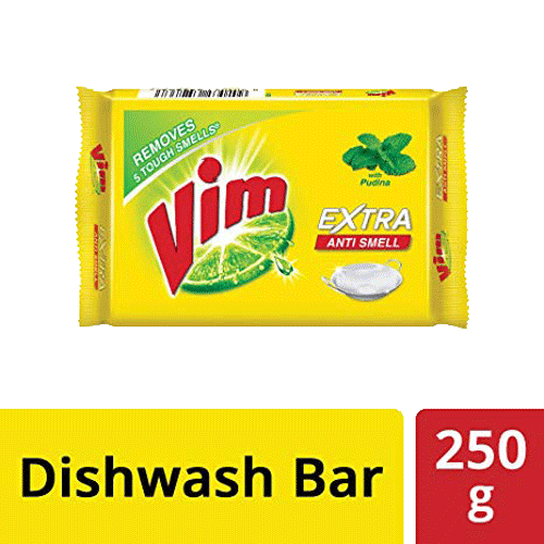 Vim Extra Dish wash Bar With Pudina