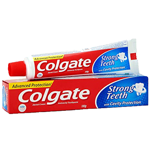 COLGATE STRONG TEETH TOOTHPASTE