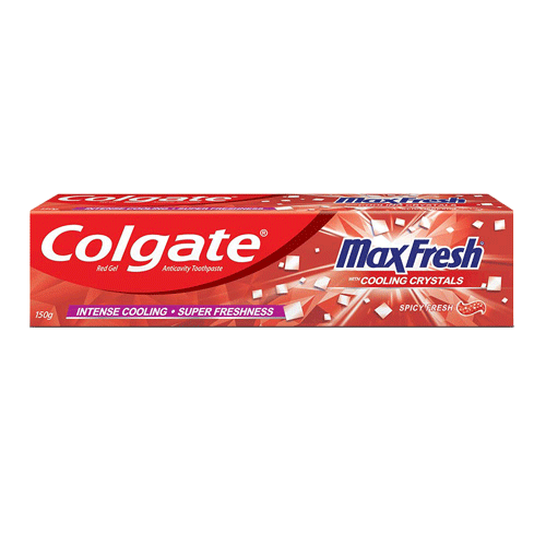 Colgate MaxFresh Toothpaste, Red Gel