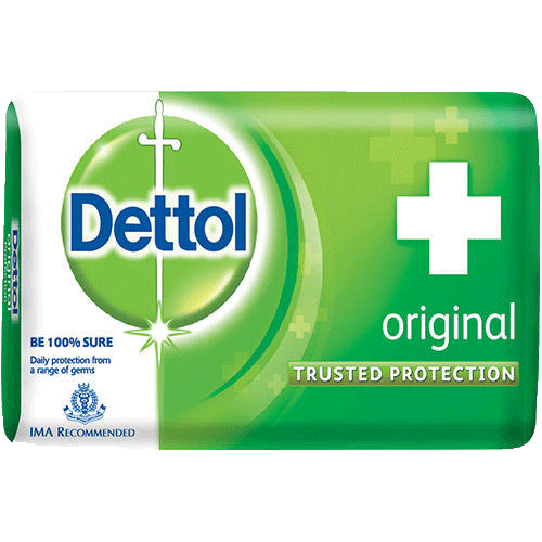 Dettol OriginalTrusted protection  Soap