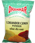 Dhanhar Coriander Cumin Powder