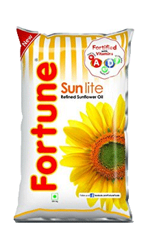 Fortune Sunlite Refined Sunflower Oil