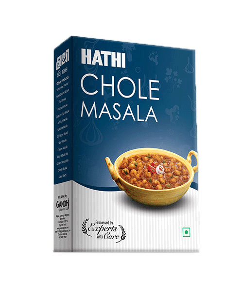 ?Hathi  Chole Masala