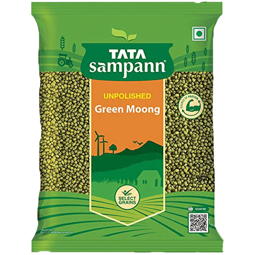 Tata Sampann Unpolished Green Moong