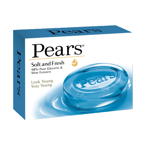 Pears Soft and Fresh Bathing Bar