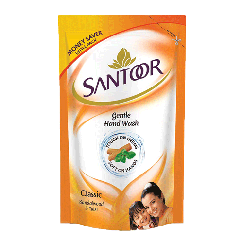 Santoor Gentle Hand Wash