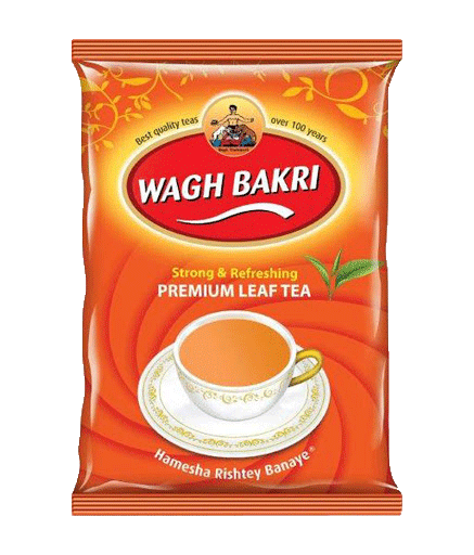 Wagh Bakri Leaf Tea
