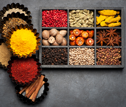 Masalas & Spices