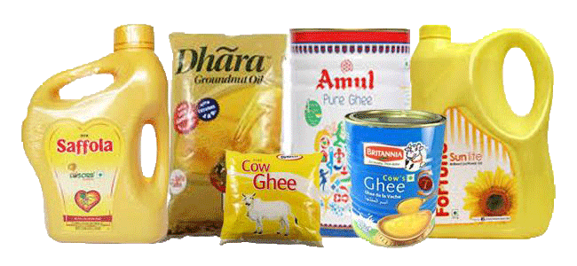 Edible Oils & Ghee